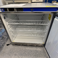 VWR Undercounter Stainless Steel Refrigerator image 0